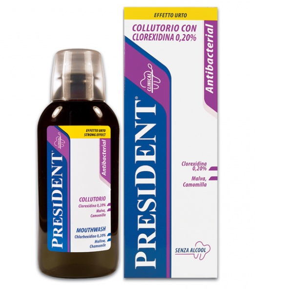 president antibacterial puvodni obal